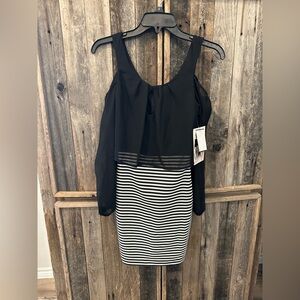 Black dress size XS